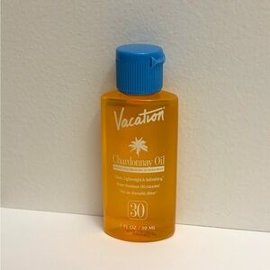Brand New Vacation Chardonnay Oil SPF 30 Sunscreen Oil 30ml